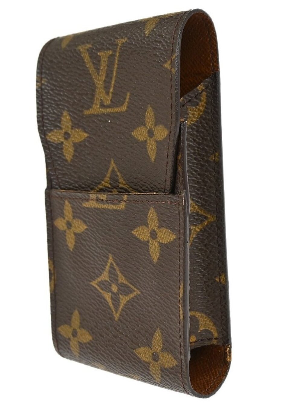 Louis Vuitton Monogram Etui Cigarette Case M63024 CT1002 Small Good 192659 - Picture 3 of 15